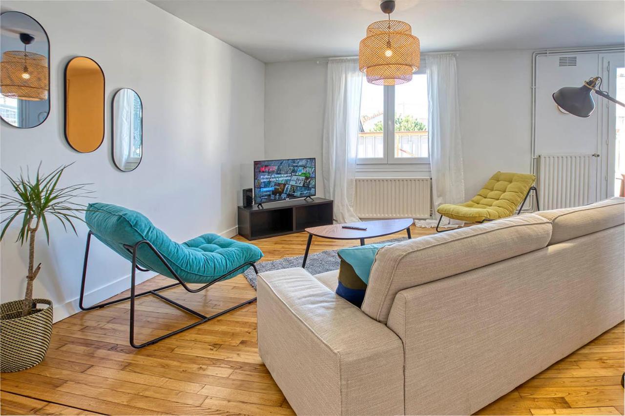 Spacieux Havre Chic A Angulema Exterior foto
